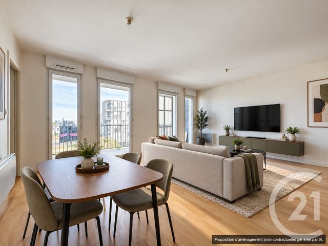 Appartement T2 &agrave; vendre - 2 pi&egrave;ces - 49,77 m2 - Nantes - 44 - PAYS-DE-LOIRE