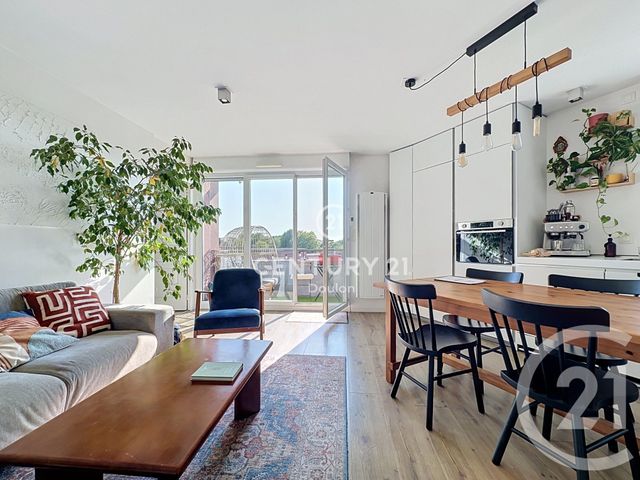 Appartement T3 &agrave; louer - 3 pi&egrave;ces - 52,78 m2 - Nantes - 44 - PAYS-DE-LOIRE