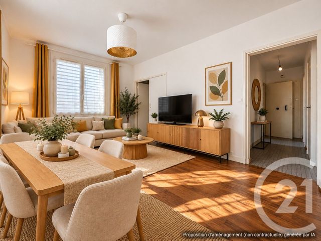 Appartement T5 &agrave; vendre - 5 pi&egrave;ces - 70,90 m2 - Nantes - 44 - PAYS-DE-LOIRE