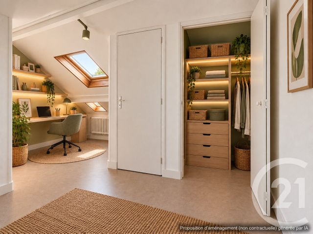 Appartement T5 &agrave; vendre - 5 pi&egrave;ces - 70,90 m2 - Nantes - 44 - PAYS-DE-LOIRE