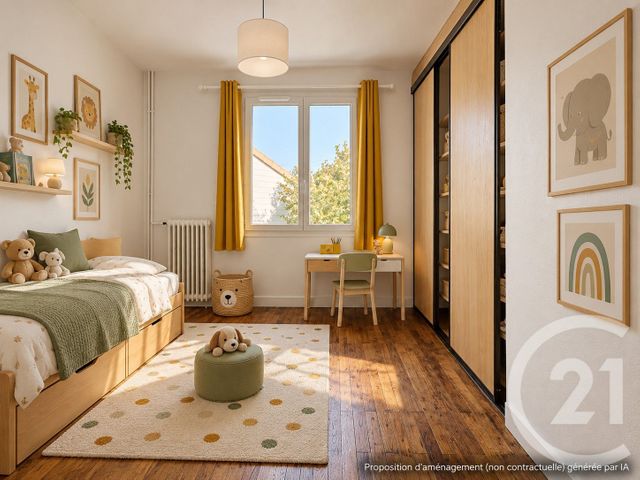 Appartement T5 &agrave; vendre - 5 pi&egrave;ces - 70,90 m2 - Nantes - 44 - PAYS-DE-LOIRE