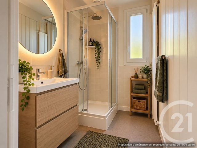 Appartement T5 &agrave; vendre - 5 pi&egrave;ces - 70,90 m2 - Nantes - 44 - PAYS-DE-LOIRE