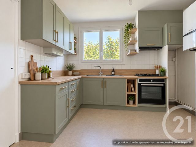 Appartement T5 &agrave; vendre - 5 pi&egrave;ces - 70,90 m2 - Nantes - 44 - PAYS-DE-LOIRE
