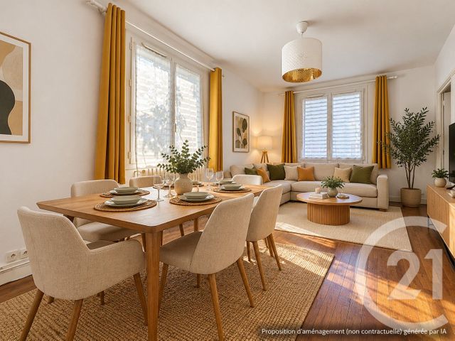 Appartement à vendre NANTES