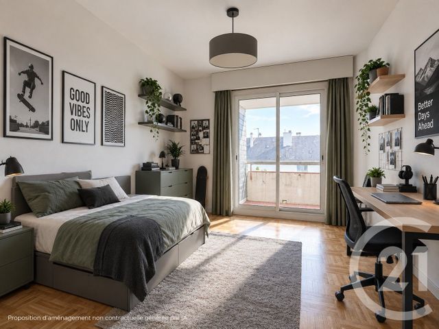 Appartement T8 &agrave; vendre - 8 pi&egrave;ces - 121,15 m2 - Nantes - 44 - PAYS-DE-LOIRE