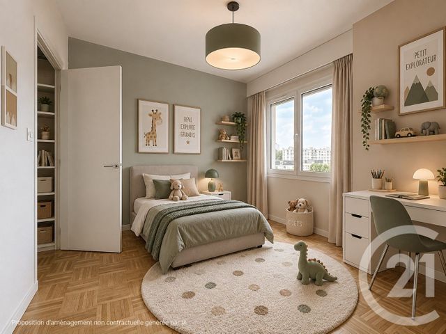 Appartement T8 &agrave; vendre - 8 pi&egrave;ces - 121,15 m2 - Nantes - 44 - PAYS-DE-LOIRE