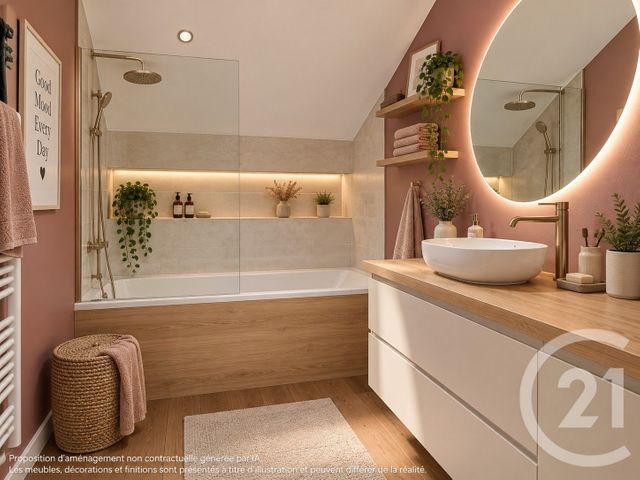 Appartement T8 &agrave; vendre - 8 pi&egrave;ces - 121,15 m2 - Nantes - 44 - PAYS-DE-LOIRE