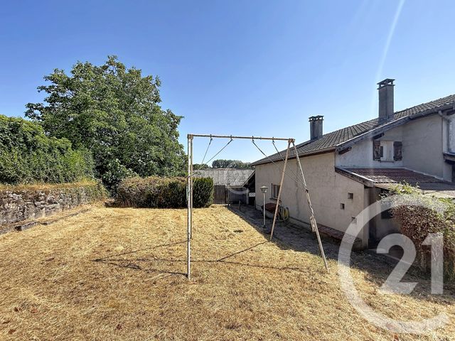 Maison &agrave; vendre - 6 pi&egrave;ces - 156 m2 - Cremieu - 38 - RHONE-ALPES