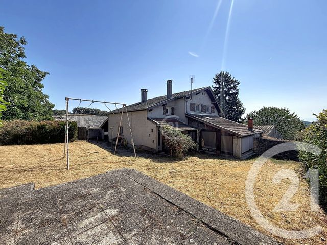 Maison &agrave; vendre - 6 pi&egrave;ces - 156 m2 - Cremieu - 38 - RHONE-ALPES