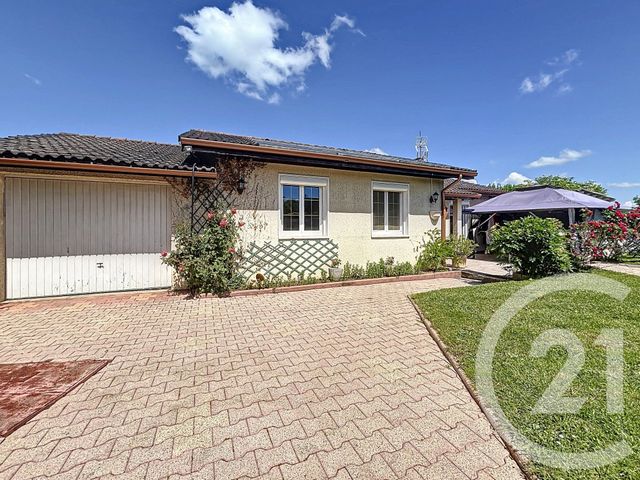 Maison à vendre - 5 pièces - 106,61 m2 - Pont De Cheruy - 38 - RHONE-ALPES