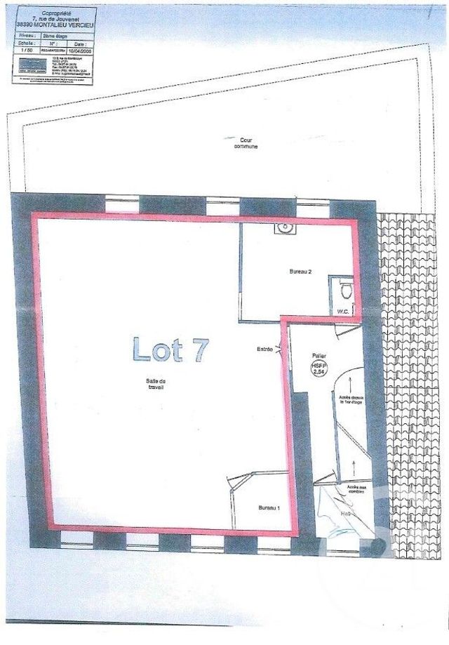 Appartement F4 &agrave; vendre - 4 pi&egrave;ces - 94,40 m2 - Montalieu Vercieu - 38 - RHONE-ALPES