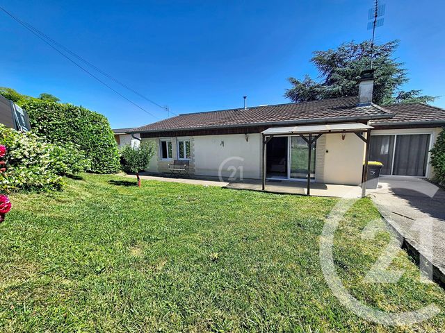 Maison &agrave; vendre - 5 pi&egrave;ces - 121,23 m2 - Charvieu Chavagneux - 38 - RHONE-ALPES