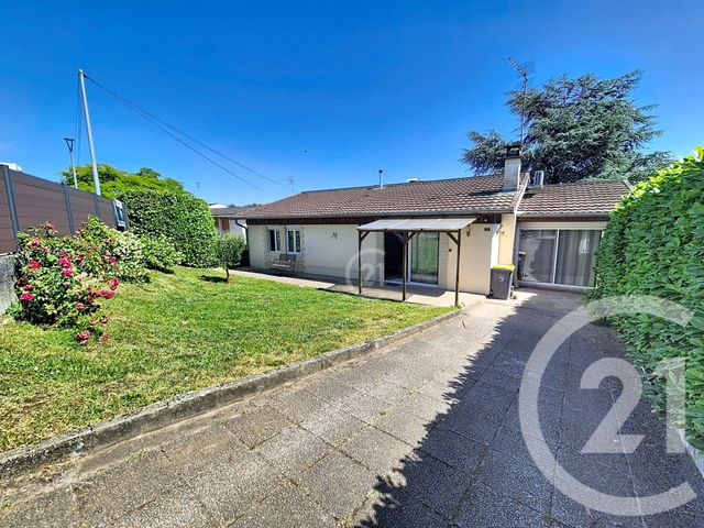 Maison &agrave; vendre - 5 pi&egrave;ces - 121,23 m2 - Charvieu Chavagneux - 38 - RHONE-ALPES