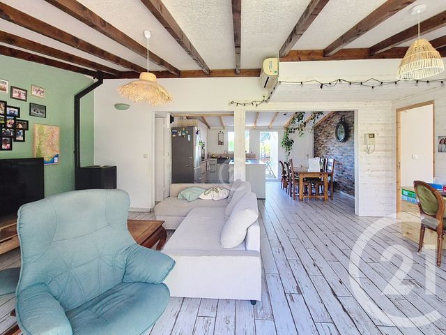 Maison &agrave; vendre - 5 pi&egrave;ces - 121,23 m2 - Charvieu Chavagneux - 38 - RHONE-ALPES