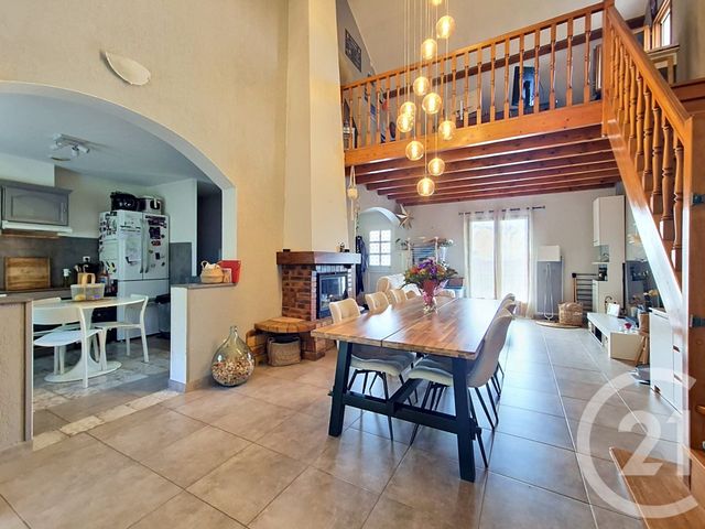 Maison &agrave; vendre - 4 pi&egrave;ces - 121,30 m2 - Leyrieu - 38 - RHONE-ALPES