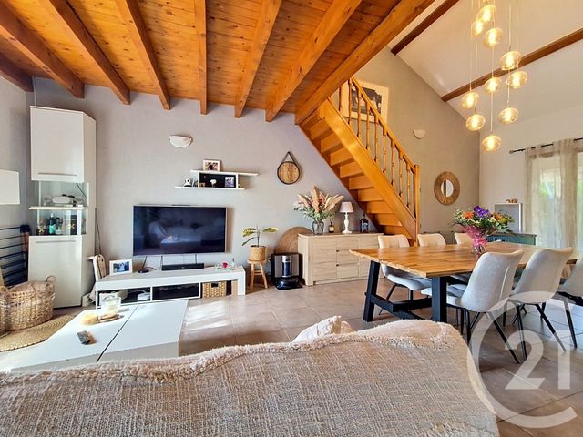 Maison &agrave; vendre - 4 pi&egrave;ces - 121,30 m2 - Leyrieu - 38 - RHONE-ALPES