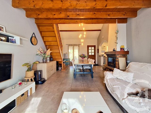 Maison &agrave; vendre - 4 pi&egrave;ces - 121,30 m2 - Leyrieu - 38 - RHONE-ALPES