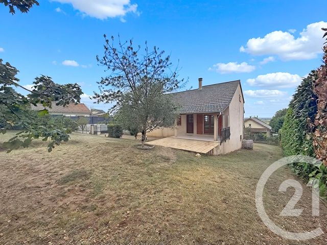Maison &agrave; vendre - 4 pi&egrave;ces - 121,30 m2 - Leyrieu - 38 - RHONE-ALPES