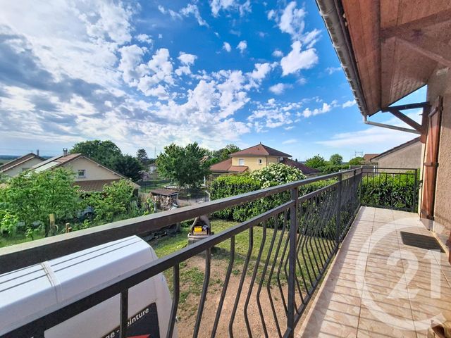 Maison &agrave; vendre - 4 pi&egrave;ces - 121,30 m2 - Leyrieu - 38 - RHONE-ALPES