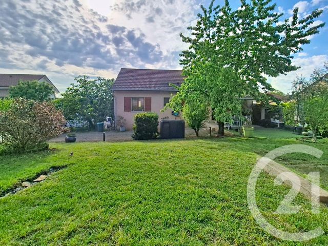 Maison &agrave; vendre - 4 pi&egrave;ces - 121,30 m2 - Leyrieu - 38 - RHONE-ALPES