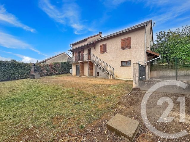 Maison &agrave; vendre - 4 pi&egrave;ces - 121,30 m2 - Leyrieu - 38 - RHONE-ALPES