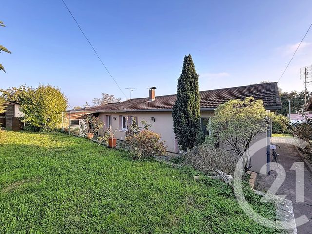 Prix immobilier CHARVIEU CHAVAGNEUX - Photo d’une maison vendue