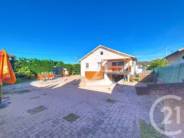 Maison à vendre - 5 pièces - 120 m2 - Charvieu Chavagneux - 38 - RHONE-ALPES