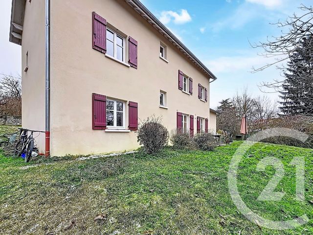 Maison &agrave; vendre - 9 pi&egrave;ces - 212 m2 - Chozeau - 38 - RHONE-ALPES