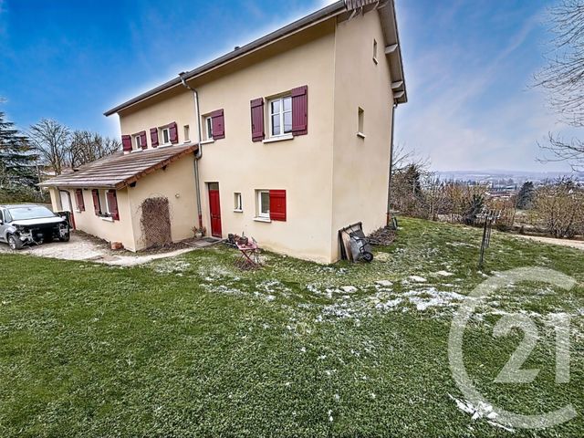 Maison &agrave; vendre - 9 pi&egrave;ces - 212 m2 - Chozeau - 38 - RHONE-ALPES