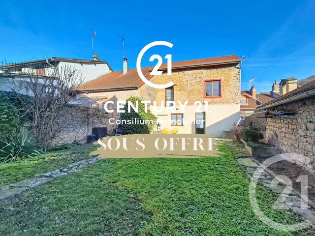 maison - CREMIEU - 38