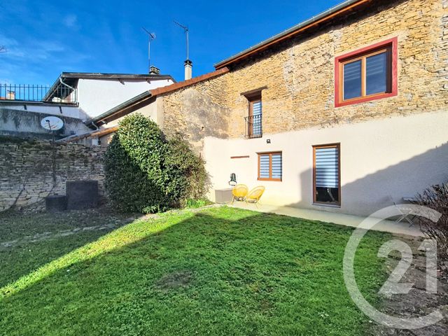 Maison &agrave; vendre - 3 pi&egrave;ces - 78,17 m2 - Cremieu - 38 - RHONE-ALPES