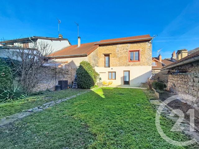 Maison &agrave; vendre - 3 pi&egrave;ces - 78,17 m2 - Cremieu - 38 - RHONE-ALPES