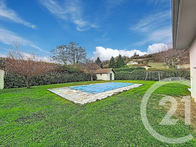 Maison à vendre - 5 pièces - 110 m2 - Venerieu - 38 - RHONE-ALPES