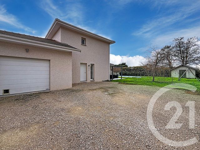 Maison à vendre - 5 pièces - 110 m2 - Venerieu - 38 - RHONE-ALPES