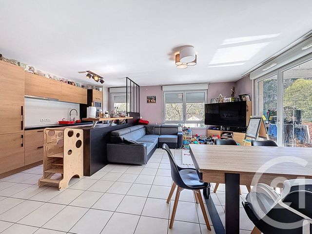 Appartement F4 &agrave; vendre - 4 pi&egrave;ces - 84,73 m2 - Cremieu - 38 - RHONE-ALPES