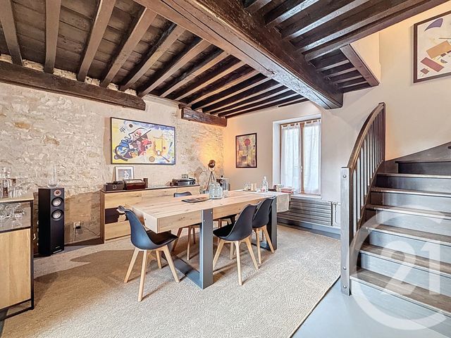 Maison à louer - 6 pièces - 108,07 m2 - Cremieu - 38 - RHONE-ALPES