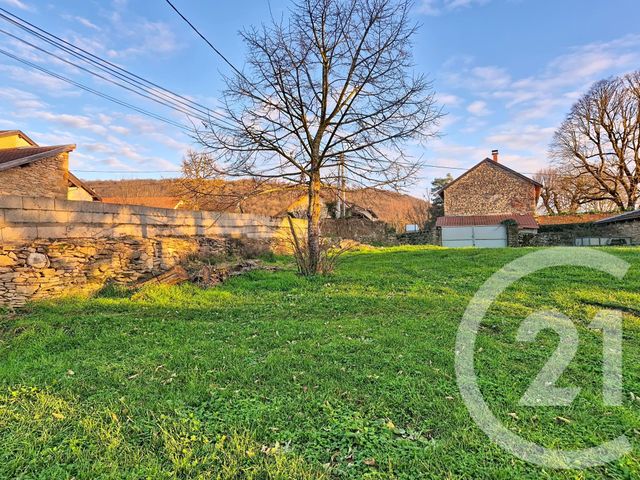 Terrain &agrave; vendre - 1011 m2 - Cremieu - 38 - RHONE-ALPES