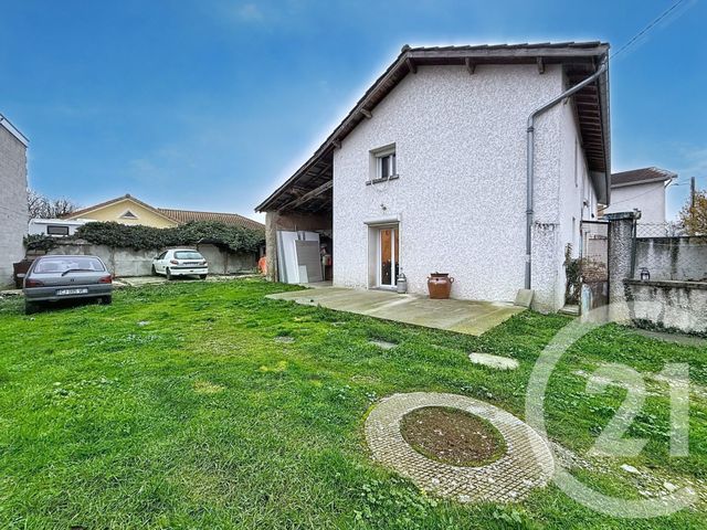 Maison &agrave; vendre - 3 pi&egrave;ces - 90,96 m2 - Tignieu Jameyzieu - 38 - RHONE-ALPES