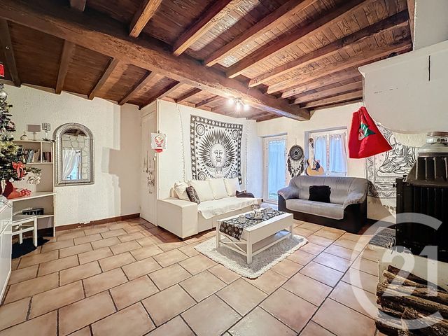 Maison &agrave; vendre - 3 pi&egrave;ces - 90,96 m2 - Tignieu Jameyzieu - 38 - RHONE-ALPES