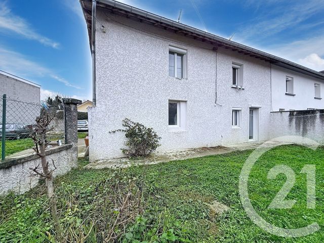 Maison &agrave; vendre - 3 pi&egrave;ces - 90,96 m2 - Tignieu Jameyzieu - 38 - RHONE-ALPES
