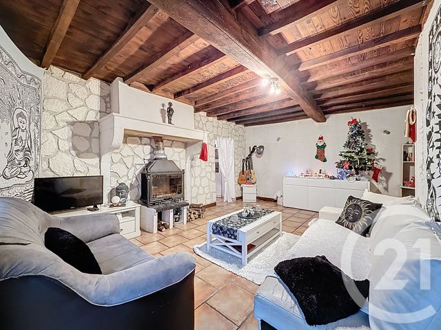 Maison &agrave; vendre - 3 pi&egrave;ces - 90,96 m2 - Tignieu Jameyzieu - 38 - RHONE-ALPES