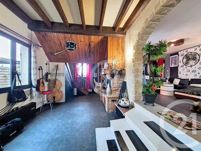 Maison &agrave; vendre - 6 pi&egrave;ces - 172 m2 - Villemoirieu - 38 - RHONE-ALPES