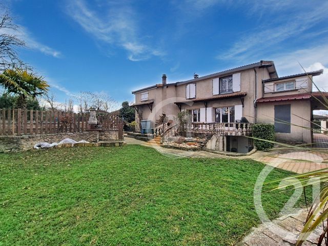 Maison &agrave; vendre - 6 pi&egrave;ces - 172 m2 - Villemoirieu - 38 - RHONE-ALPES