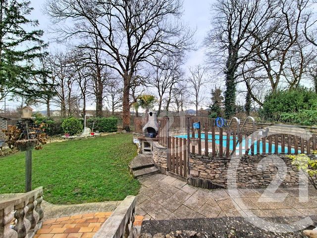 Maison &agrave; vendre - 6 pi&egrave;ces - 172 m2 - Villemoirieu - 38 - RHONE-ALPES