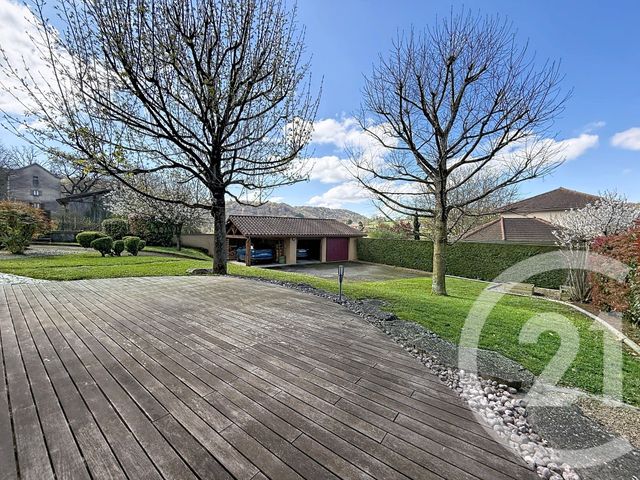 Maison &agrave; vendre - 8 pi&egrave;ces - 194,89 m2 - Chozeau - 38 - RHONE-ALPES