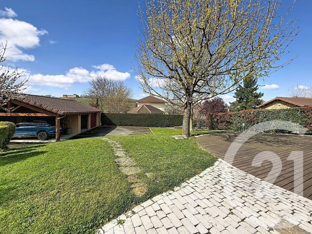 Maison &agrave; vendre - 8 pi&egrave;ces - 194,89 m2 - Chozeau - 38 - RHONE-ALPES