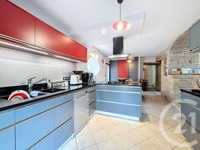 Maison &agrave; vendre - 8 pi&egrave;ces - 194,89 m2 - Chozeau - 38 - RHONE-ALPES