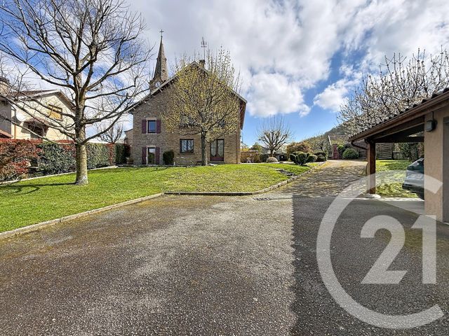 Maison &agrave; vendre - 8 pi&egrave;ces - 194,89 m2 - Chozeau - 38 - RHONE-ALPES