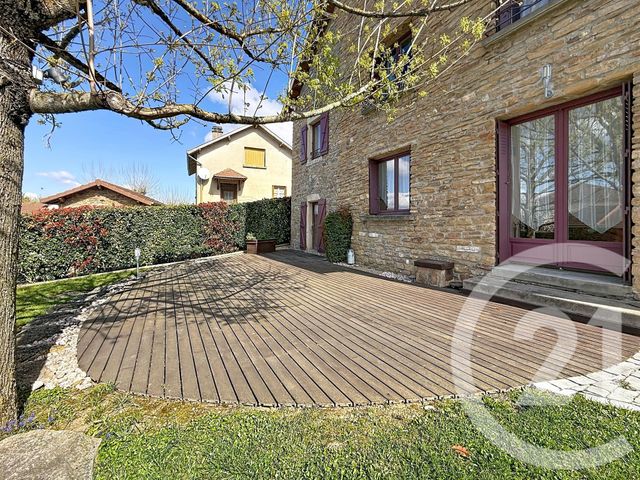 Maison &agrave; vendre - 8 pi&egrave;ces - 194,89 m2 - Chozeau - 38 - RHONE-ALPES