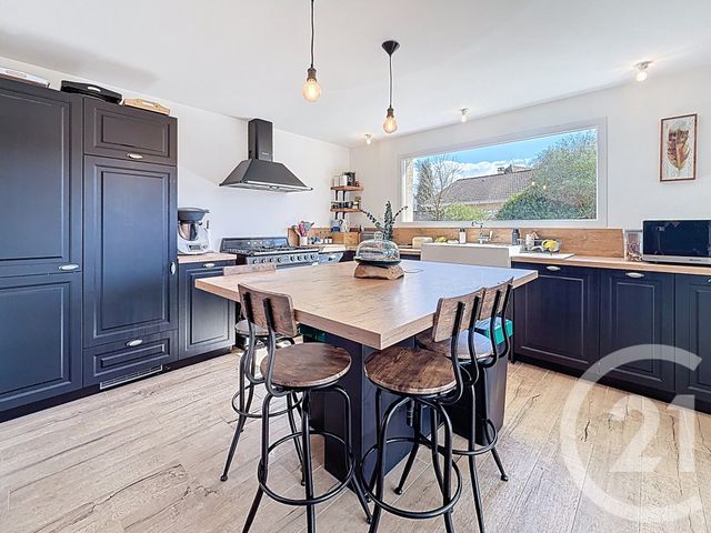 Maison &agrave; vendre - 5 pi&egrave;ces - 134,42 m2 - Sermerieu - 38 - RHONE-ALPES